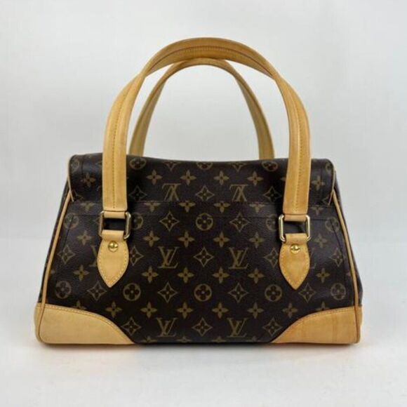 Louis Vuitton Monogram Beverly GM Shoulder Handbag - Picture 6 of 13
